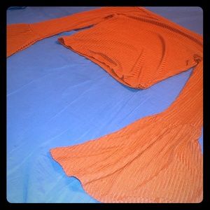 Orange top
